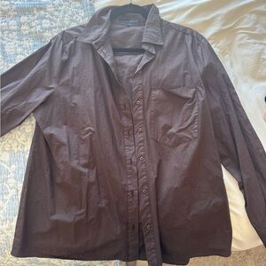 Zara Chocolate Brown Shirt